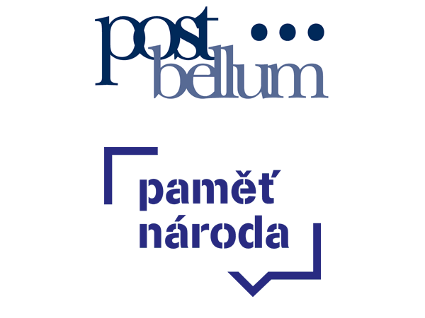 Logo Pamet naroda post bellum