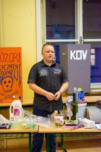 Kryštof vysvětlil problematiku elektroodpadu