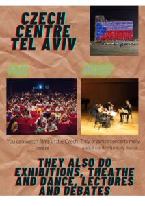 Joe Alon - Czech Centre Tel Aviv