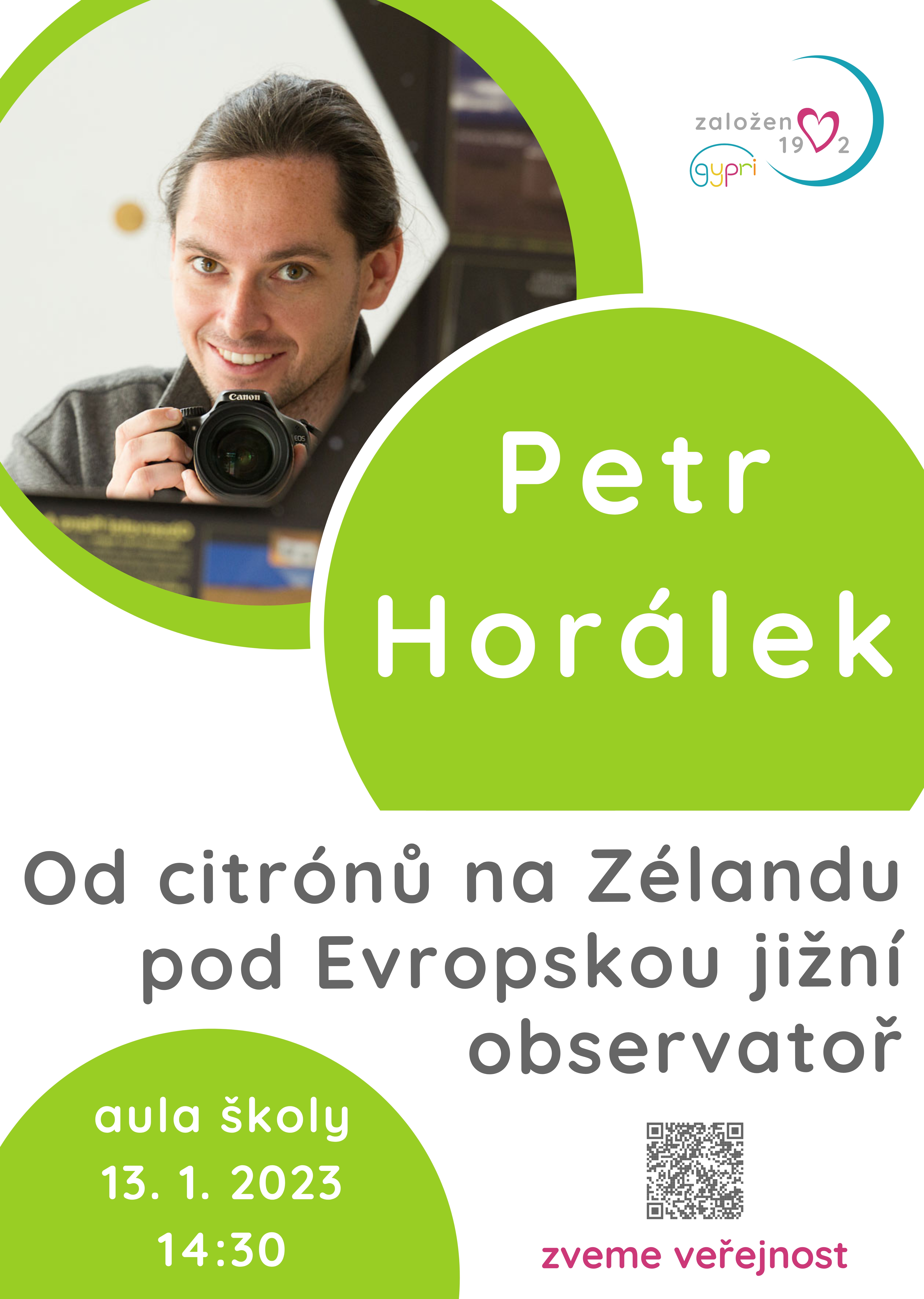 Astro přednáška - Petr Horálek