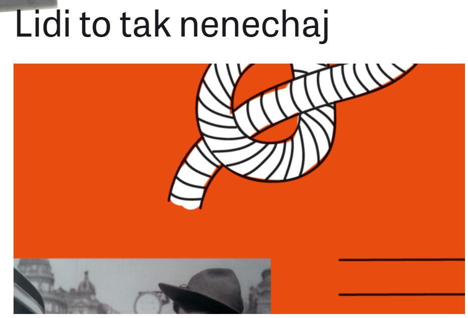 Lidi to tak nenechaj