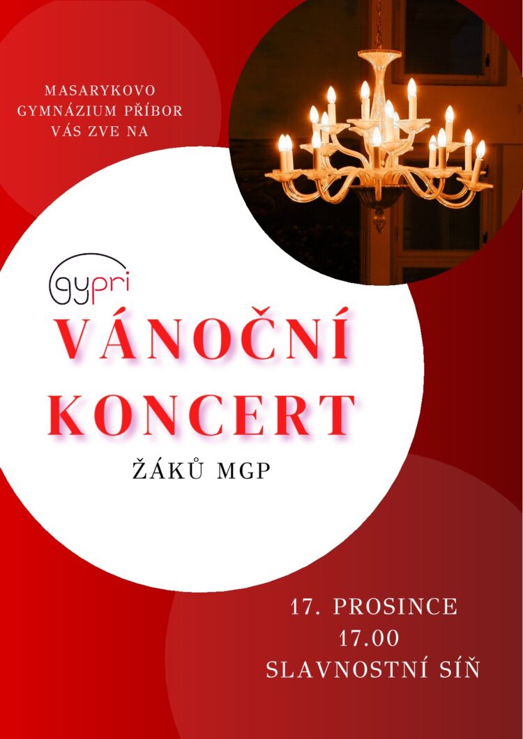 Vánoční koncert 2024